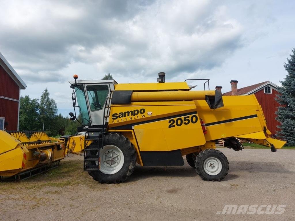 Sampo 2050 Derliaus nuėmimo kombainai