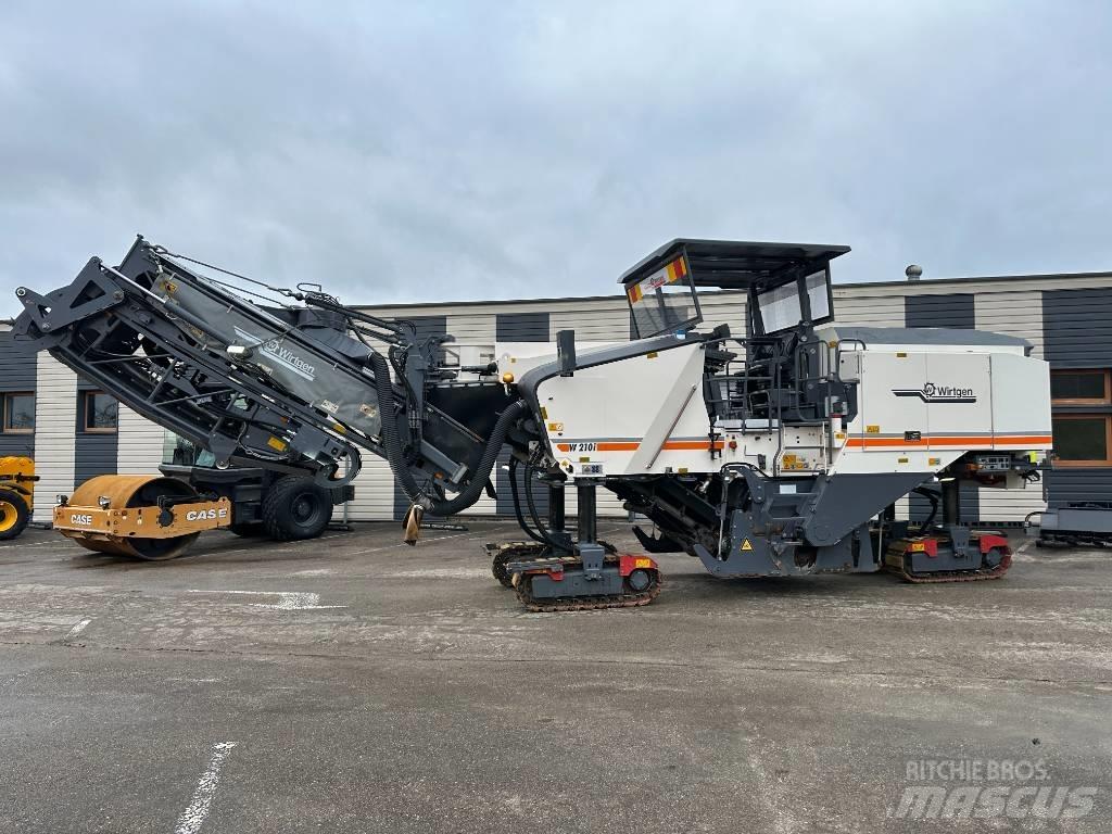 Wirtgen W210I Asfalto šalto frezavimo technika