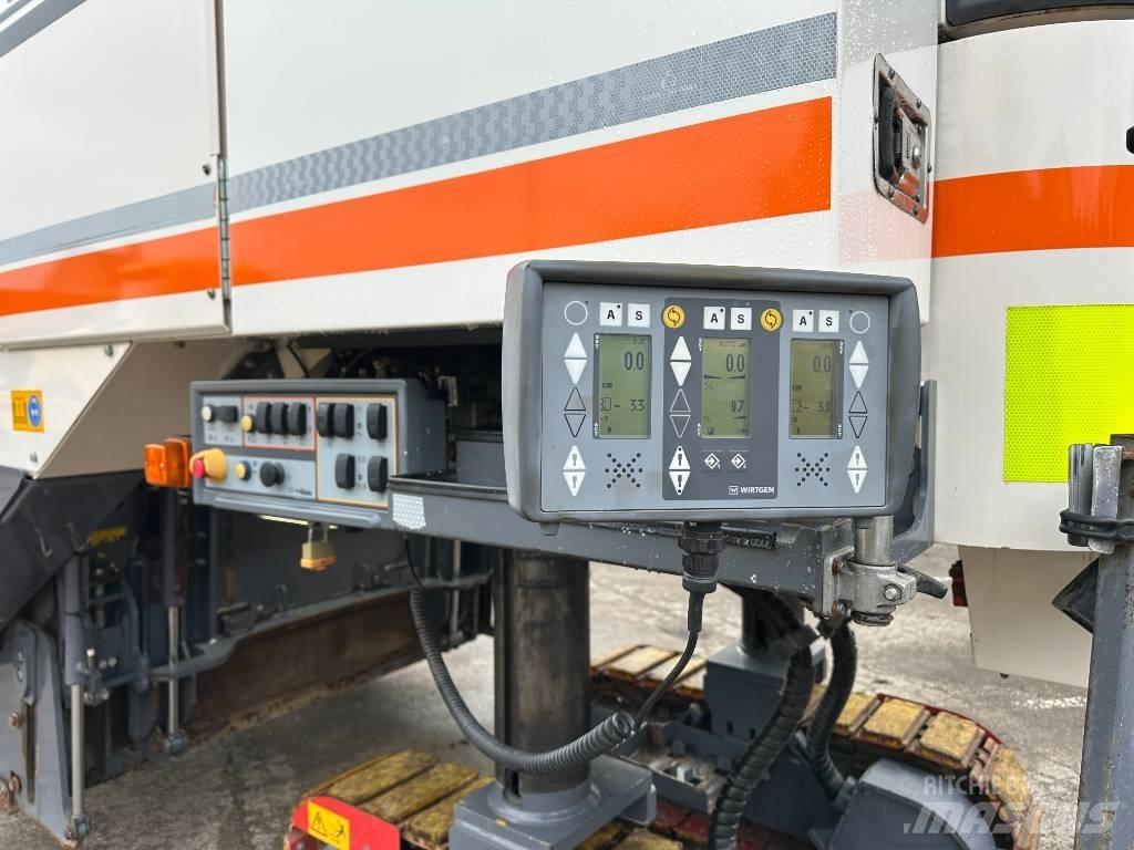 Wirtgen W210I Asfalto šalto frezavimo technika