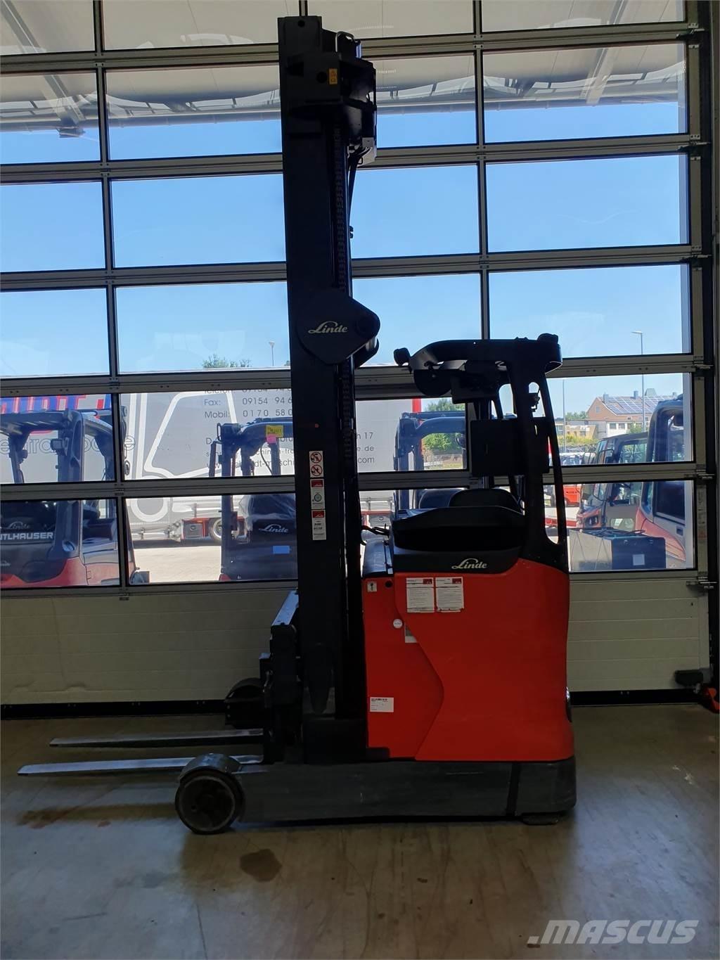 Linde R16HD Šakiniai krautuvai su prailgintu keltuvu