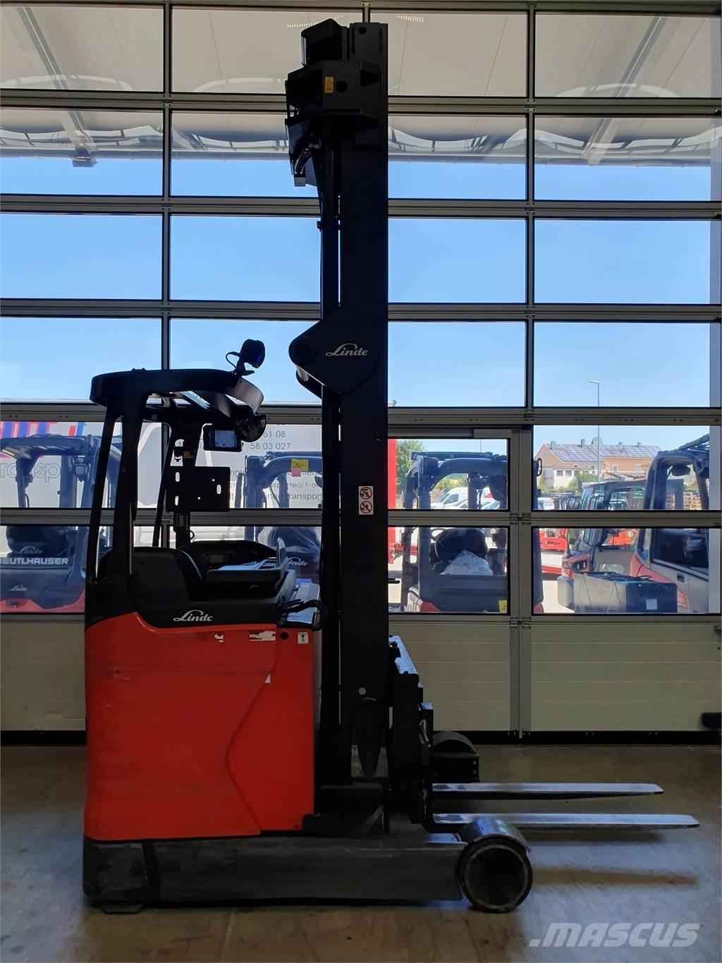 Linde R16HD Šakiniai krautuvai su prailgintu keltuvu