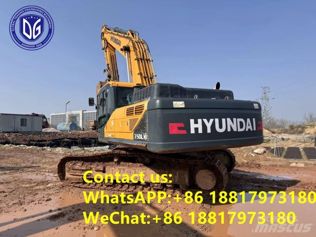 Hyundai R350LVS Vikšriniai ekskavatoriai