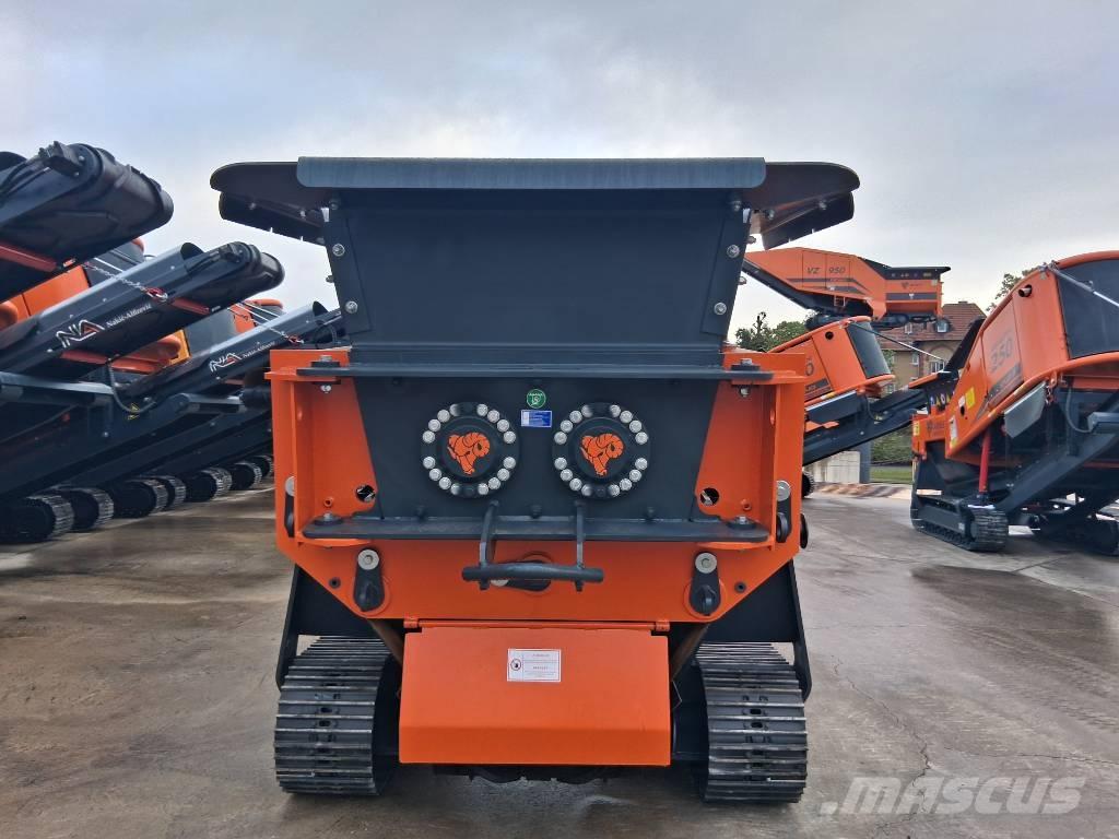 Arjes EVO I Mobilūs smulkintuvai