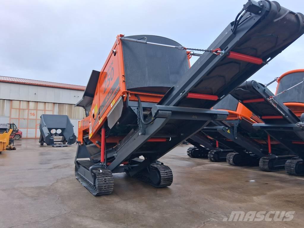 Arjes EVO I Mobilūs smulkintuvai