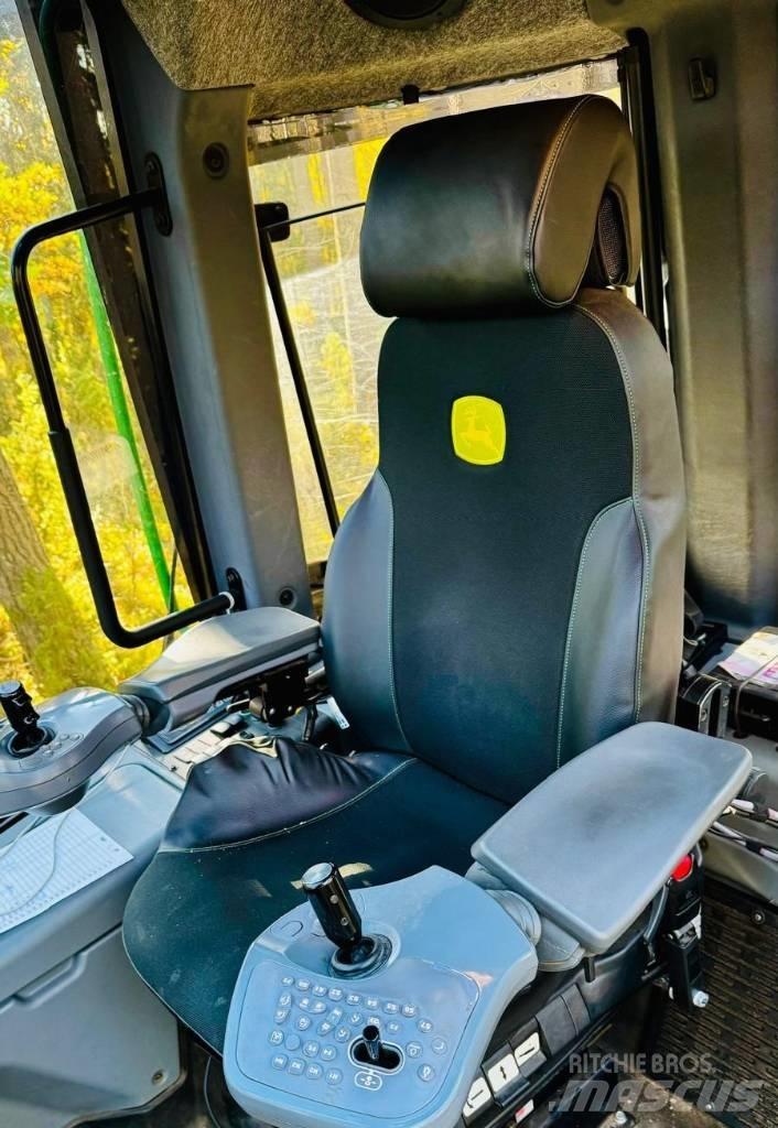 John Deere 1010G Naudoti miškovežiai (Forvarderiai)