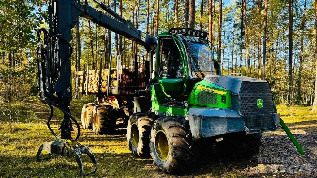 John Deere 1010G Naudoti miškovežiai (Forvarderiai)