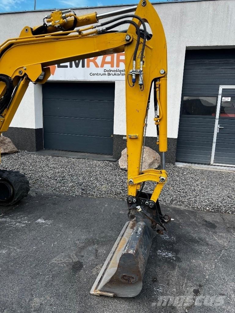 Komatsu PC 26 MR-5 Mini ekskavatoriai < 7 t