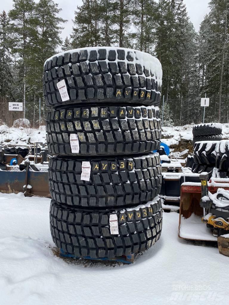 Huddig Vinterdäck Kiti naudoti statybos komponentai