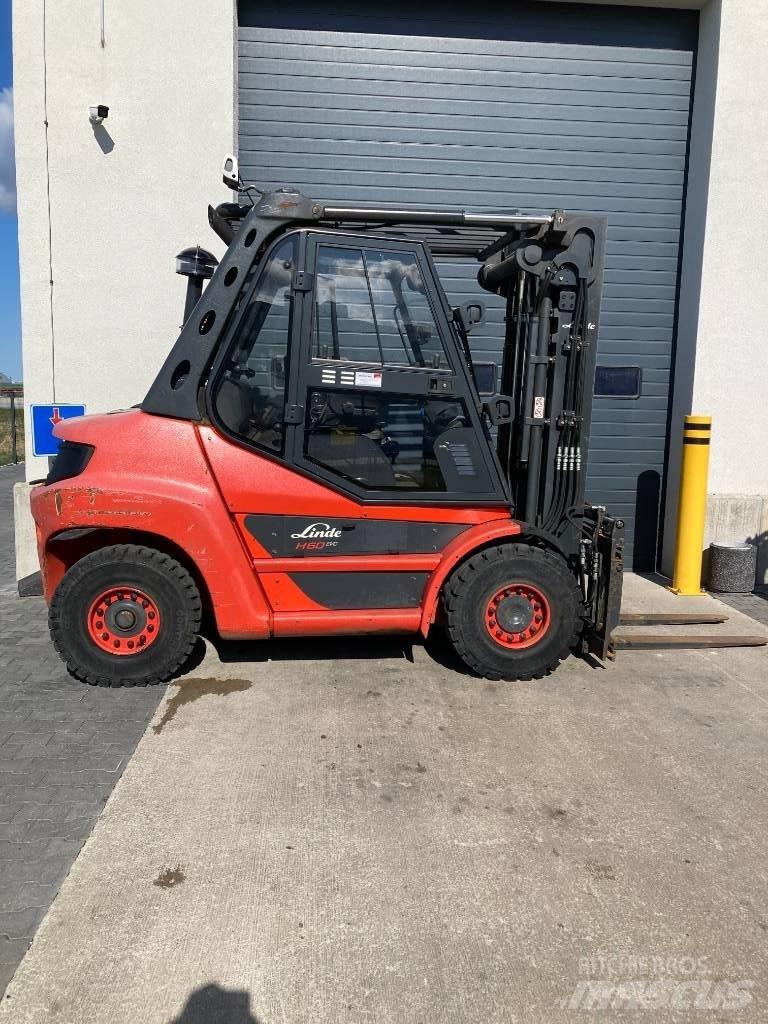 Linde H60D/396 Dyzeliniai krautuvai