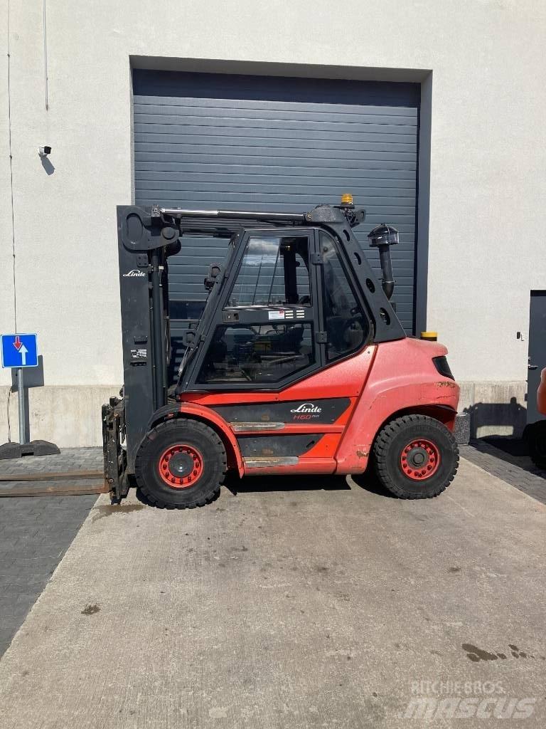 Linde H60D/396 Dyzeliniai krautuvai