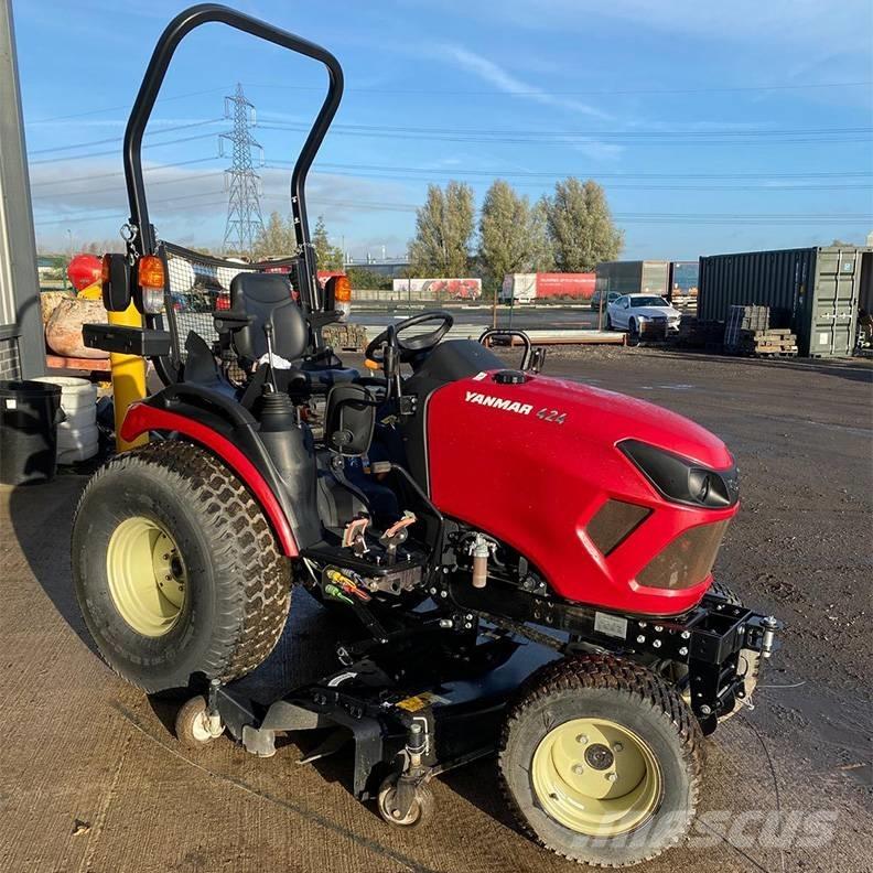 Yanmar SA 424 Traktoriai