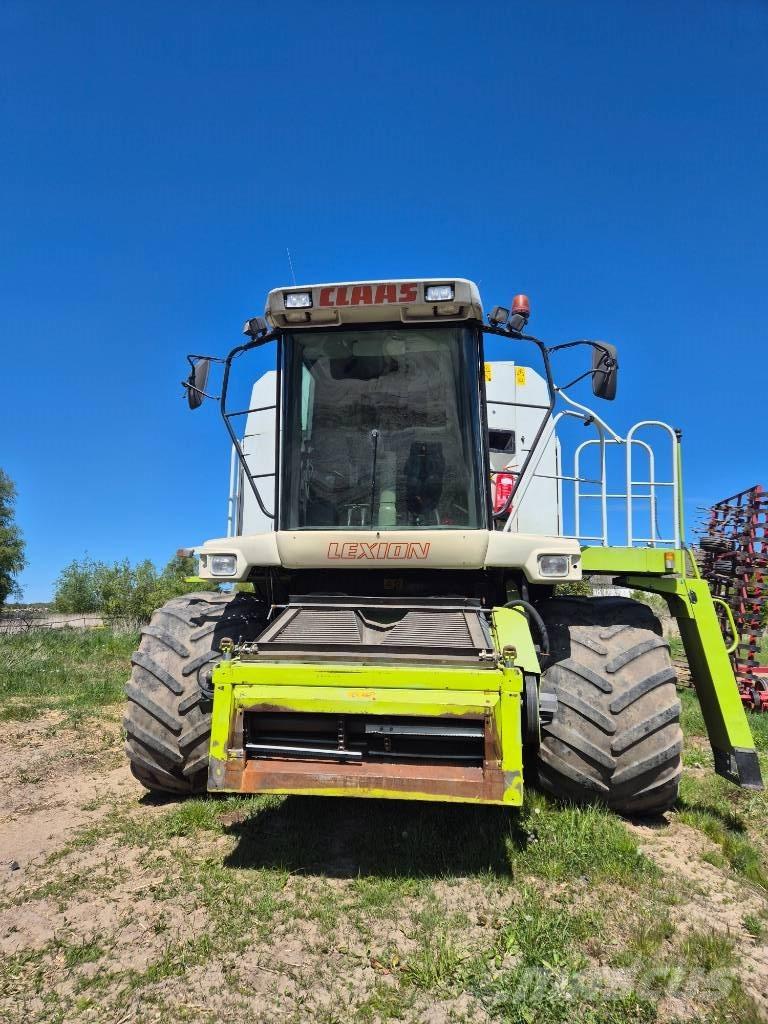 CLAAS Lexion 480 Derliaus nuėmimo kombainai