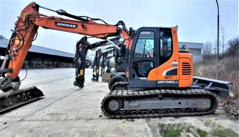 Doosan DX140LCR-5 Vikšriniai ekskavatoriai
