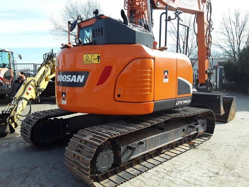 Doosan DX140LCR-5 Vikšriniai ekskavatoriai