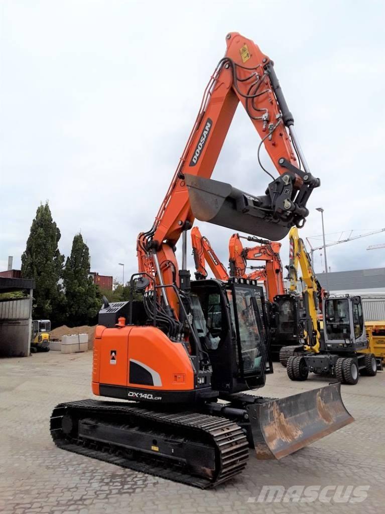 Doosan DX140LCR-5 Vikšriniai ekskavatoriai