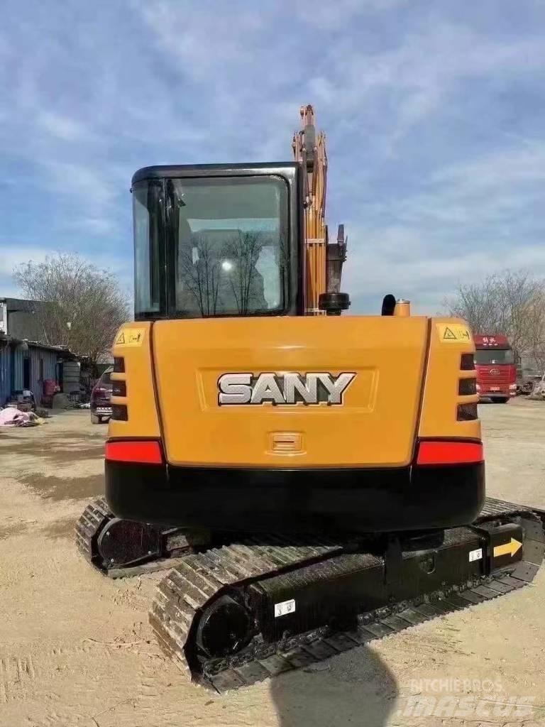 Sany SY 60 C Mini ekskavatoriai < 7 t