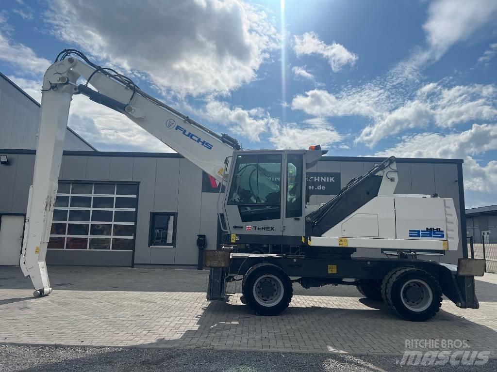 Fuchs MHL 335 Atliekų / pramoniniai krautuvai
