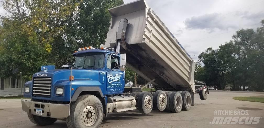 Mack RD 688 S Savivarčių priekabų vilkikai
