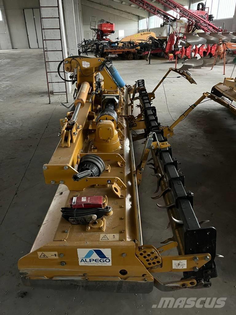 Alpego DJ 500 Varomosios akėčios ir žemės frezos