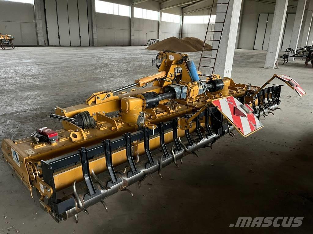 Alpego DJ 500 Varomosios akėčios ir žemės frezos