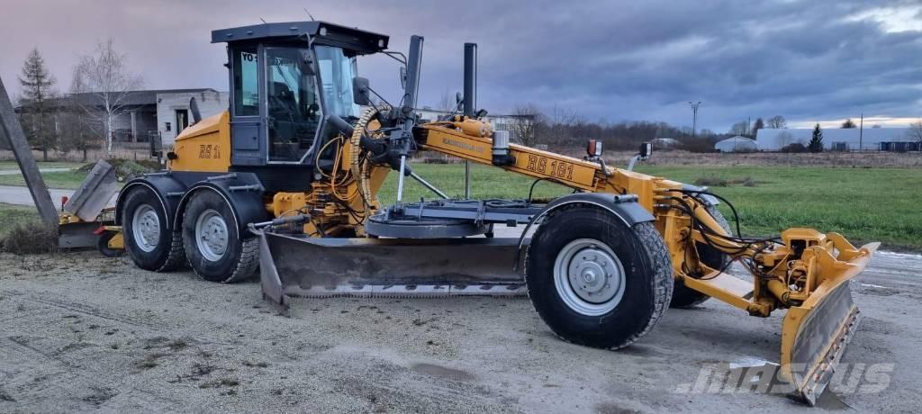 Vammas RG 181 Greideriai