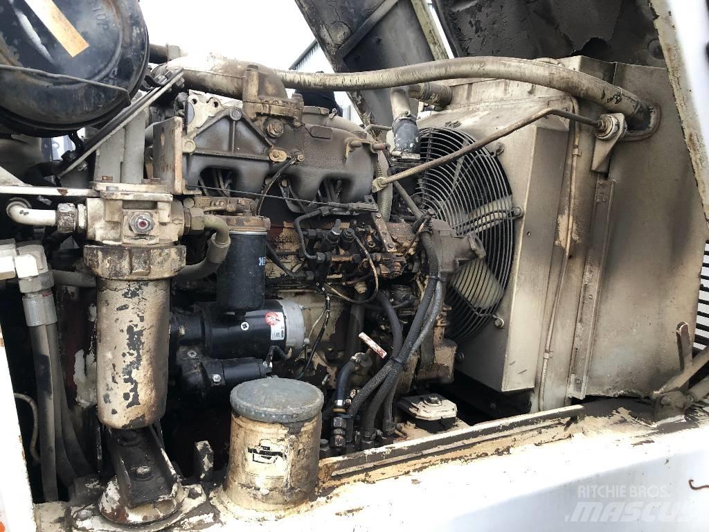 Wirtgen W500 Asfalto šalto frezavimo technika