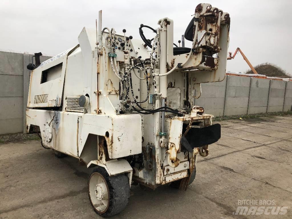 Wirtgen W500 Asfalto šalto frezavimo technika