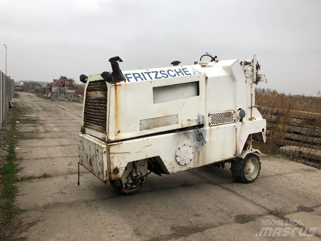 Wirtgen W500 Asfalto šalto frezavimo technika