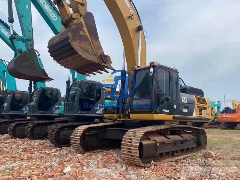 CAT 336 D2 Vikšriniai ekskavatoriai