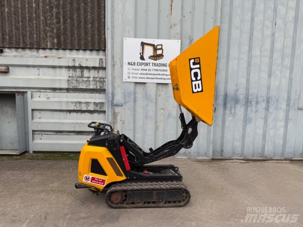 JCB HT D5 Vikšrinė savivartė technika