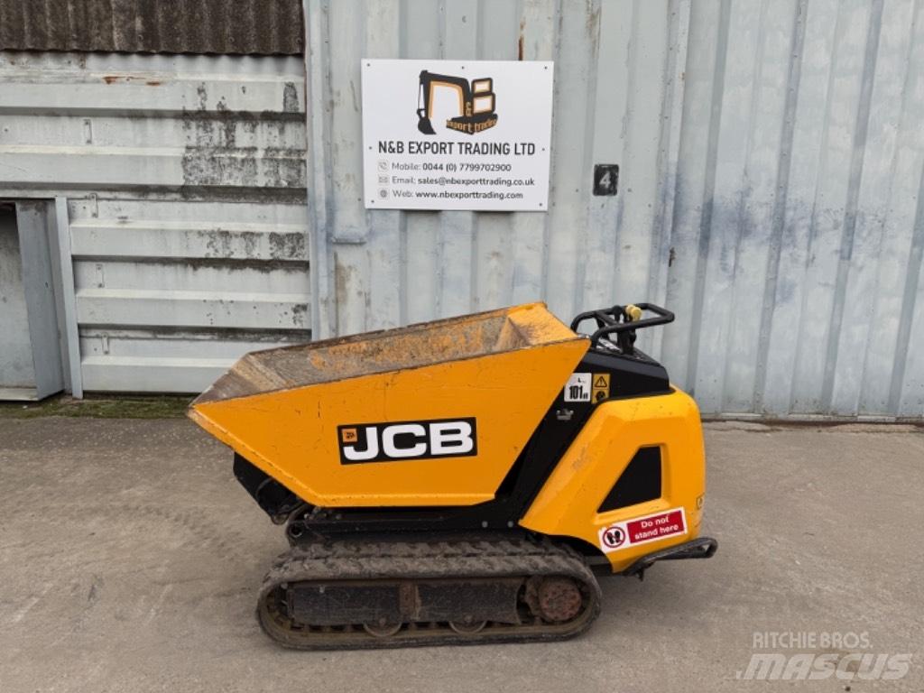 JCB HT D5 Vikšrinė savivartė technika