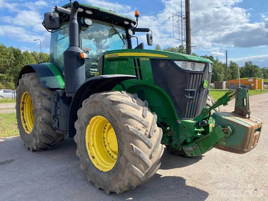 John Deere 7310R Traktoriai