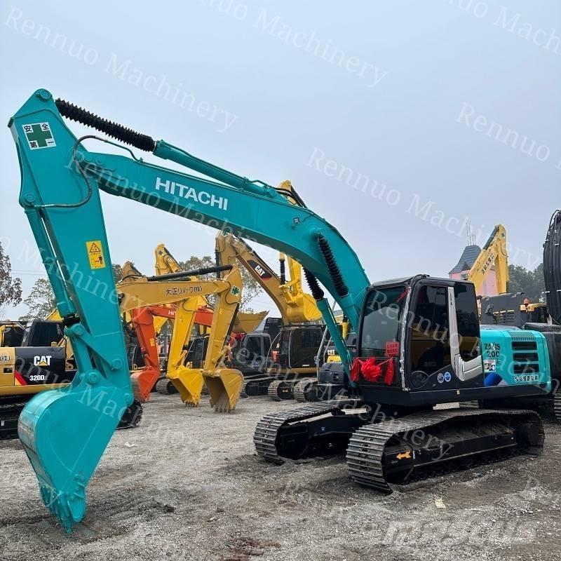 Hitachi ZX 200 Vikšriniai ekskavatoriai
