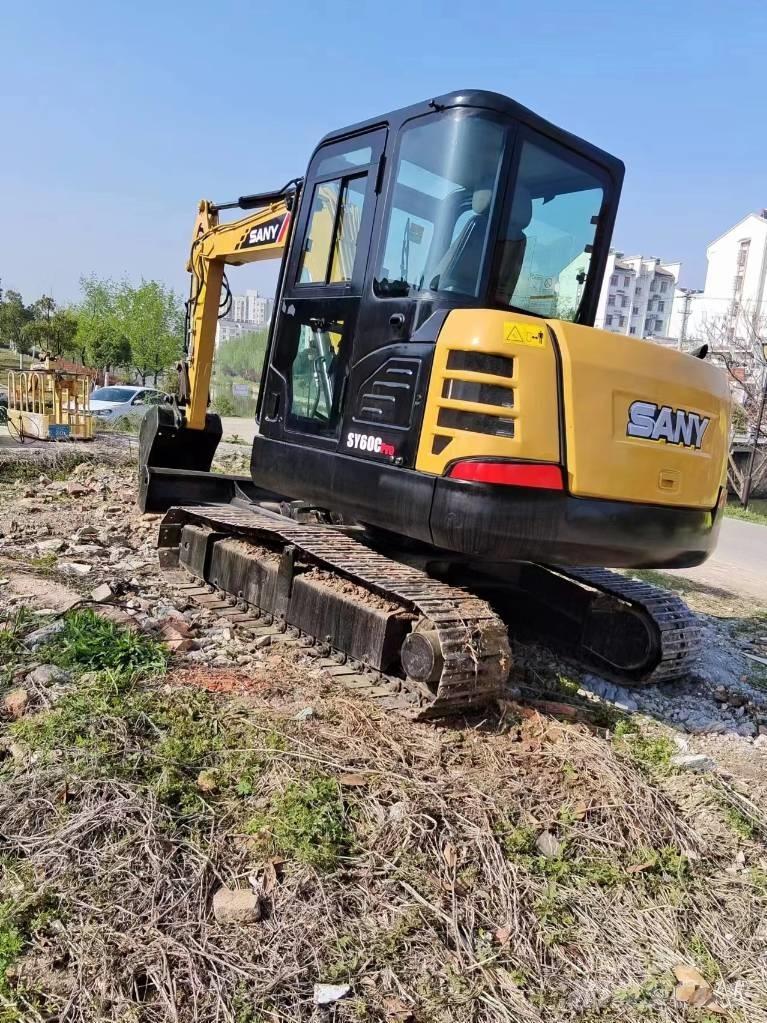 Sany SY 60 C Vikšriniai ekskavatoriai