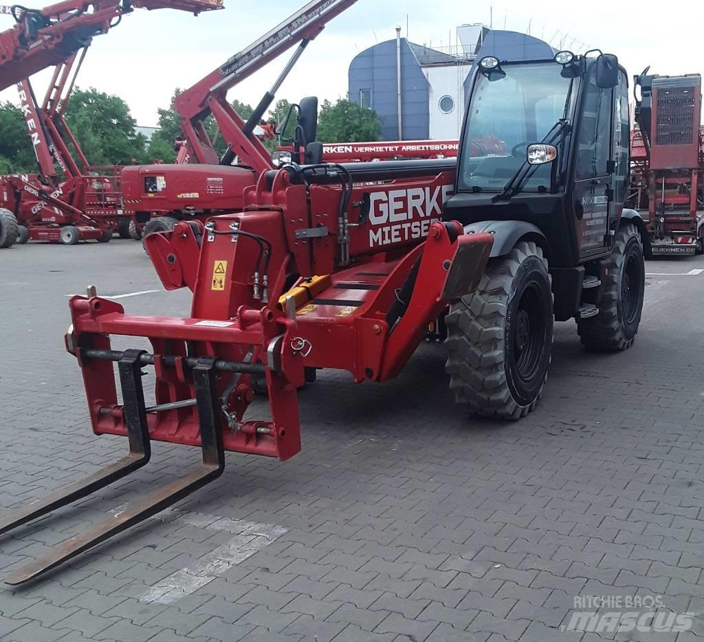 JCB 540-140 Teleskopiniai krautuvai
