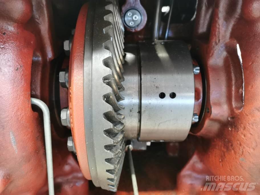 CASE MX 120 gearbox Transmisijos