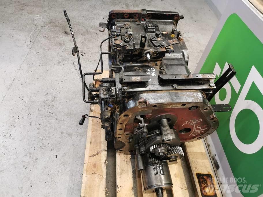 CASE MX 120 gearbox Transmisijos