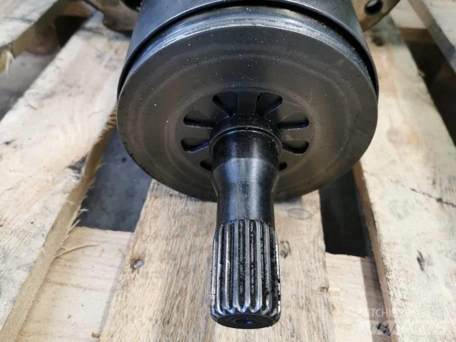 CASE MX 120 gearbox Transmisijos
