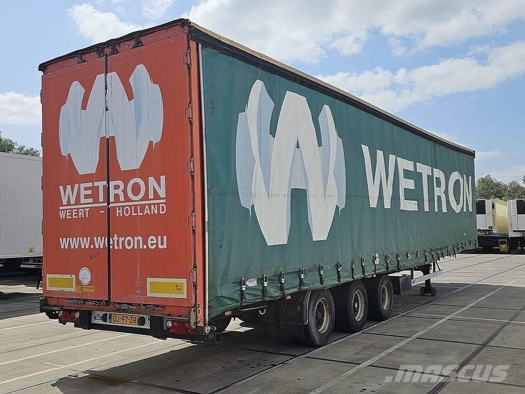 LAG O-3-39 01 MEGA Tentinės puspriekabės