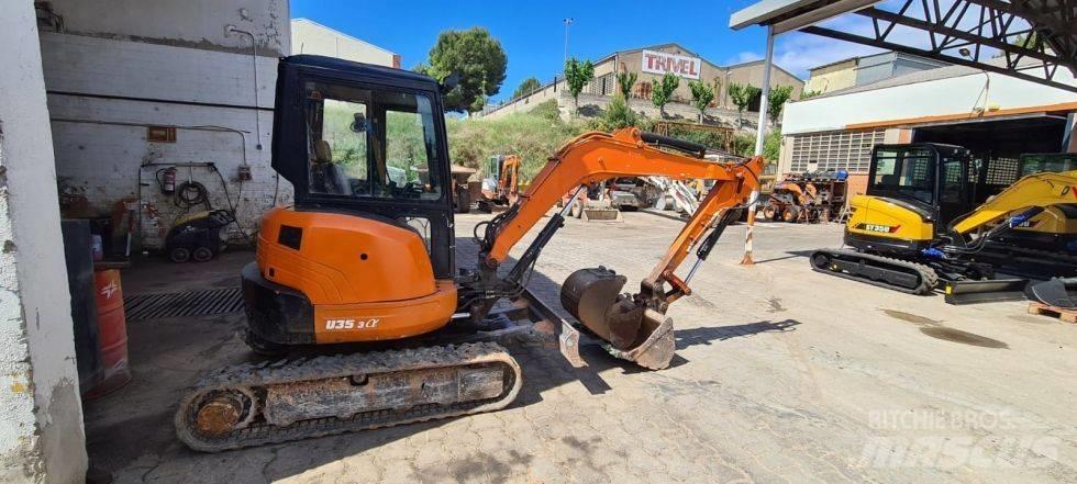 Kubota U35 ALFA Mini ekskavatoriai < 7 t