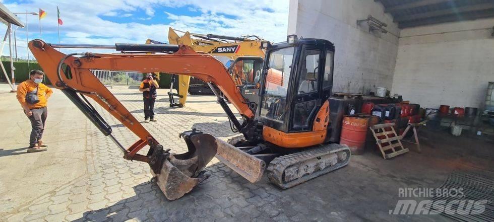 Kubota U35 ALFA Mini ekskavatoriai < 7 t