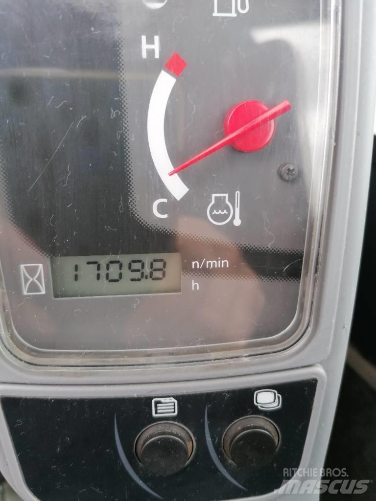 Kubota U27-4 Mini ekskavatoriai < 7 t