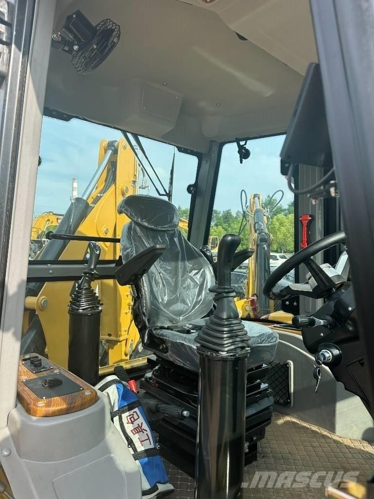 JCB 3 CX Ekskavatoriniai krautuvai