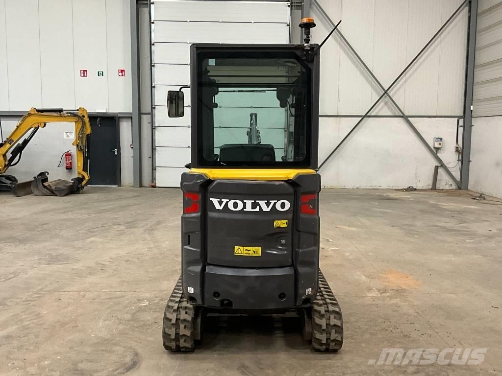 Volvo EC 18 E Mini ekskavatoriai < 7 t