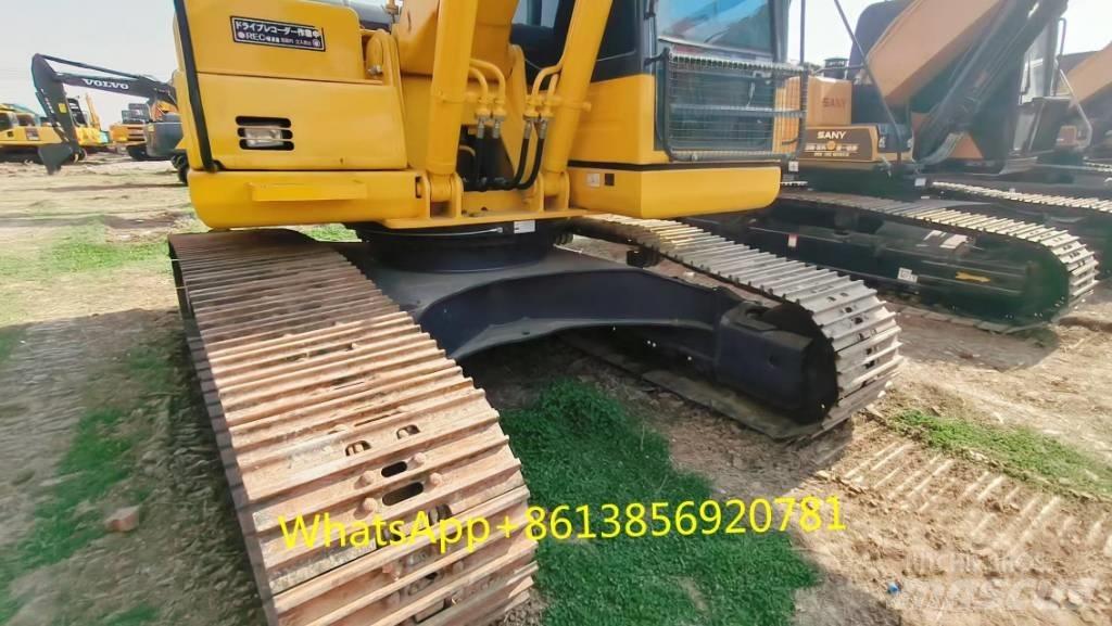 Komatsu PC 200-8 Vidutinės galios ekskavatoriai 7-12 t