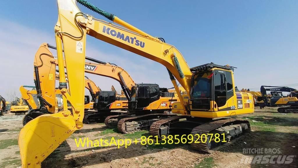 Komatsu PC 200-8 Vidutinės galios ekskavatoriai 7-12 t
