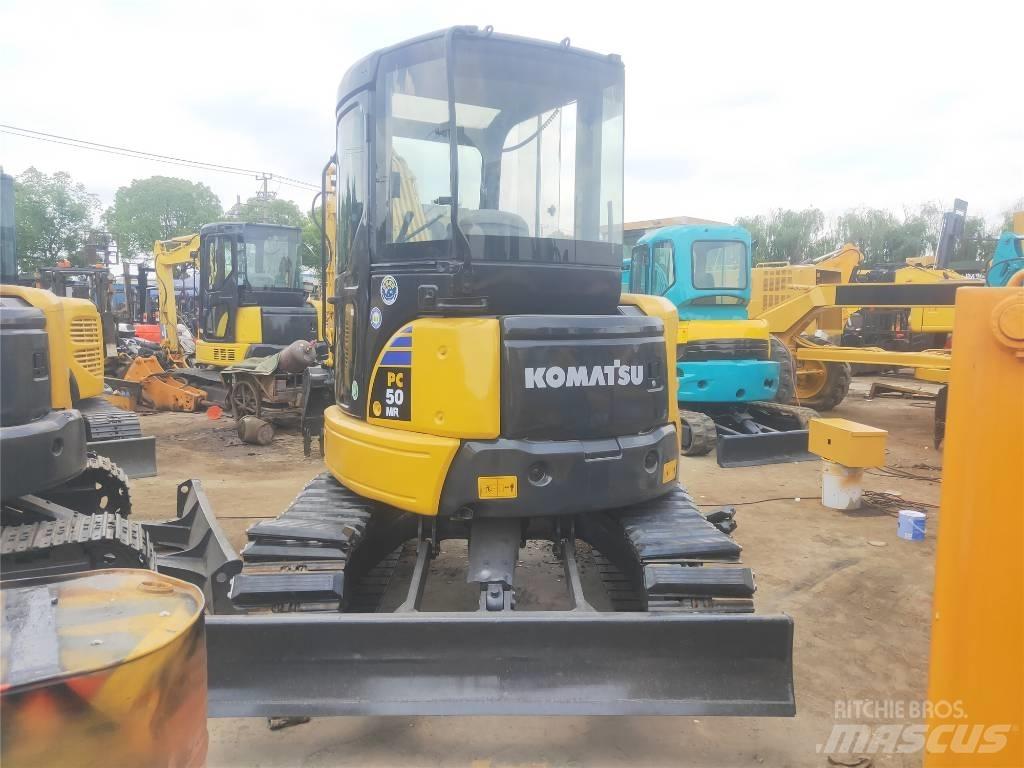 Komatsu PC 50 MR Vikšriniai ekskavatoriai