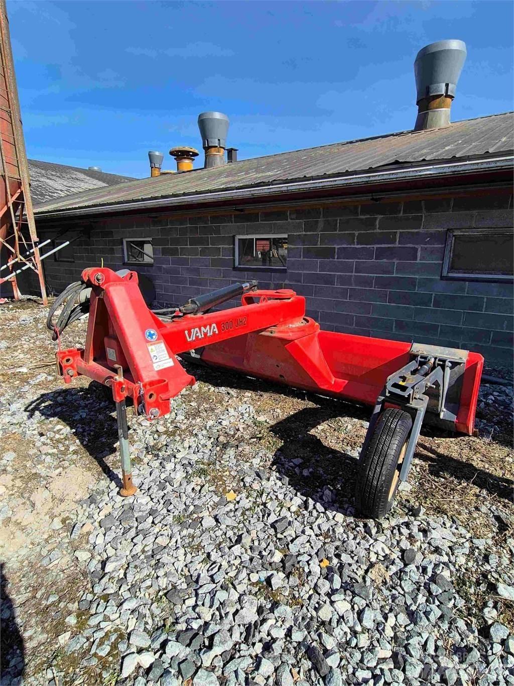 Vama JH-2 takalana Kelių valytuvai