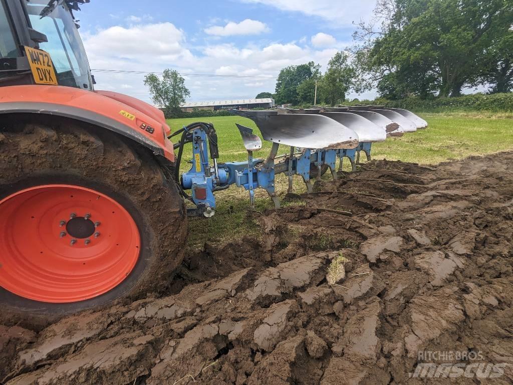 Lemken EurOpal 8 Apverčiamieji plūgai