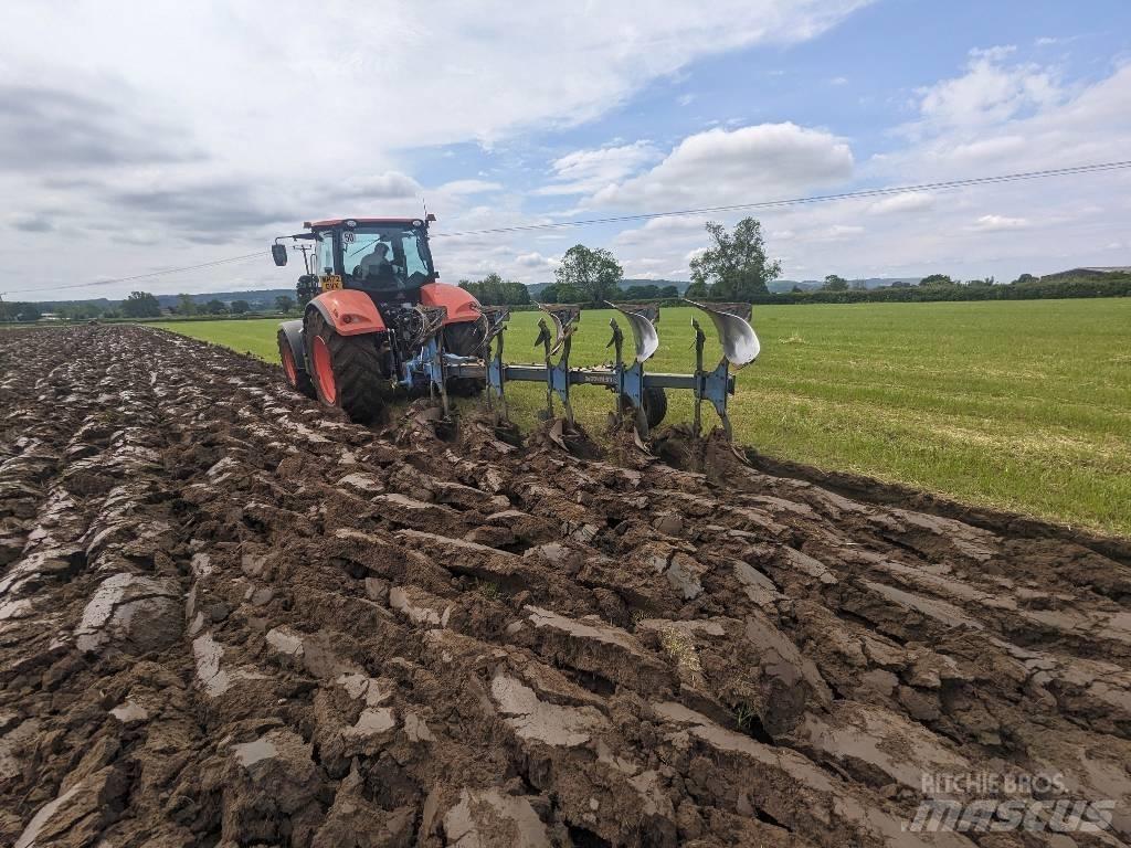 Lemken EurOpal 8 Apverčiamieji plūgai